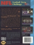 Sega  Sega CD  -  NFL Football Trivia Challenge (U) (Back)